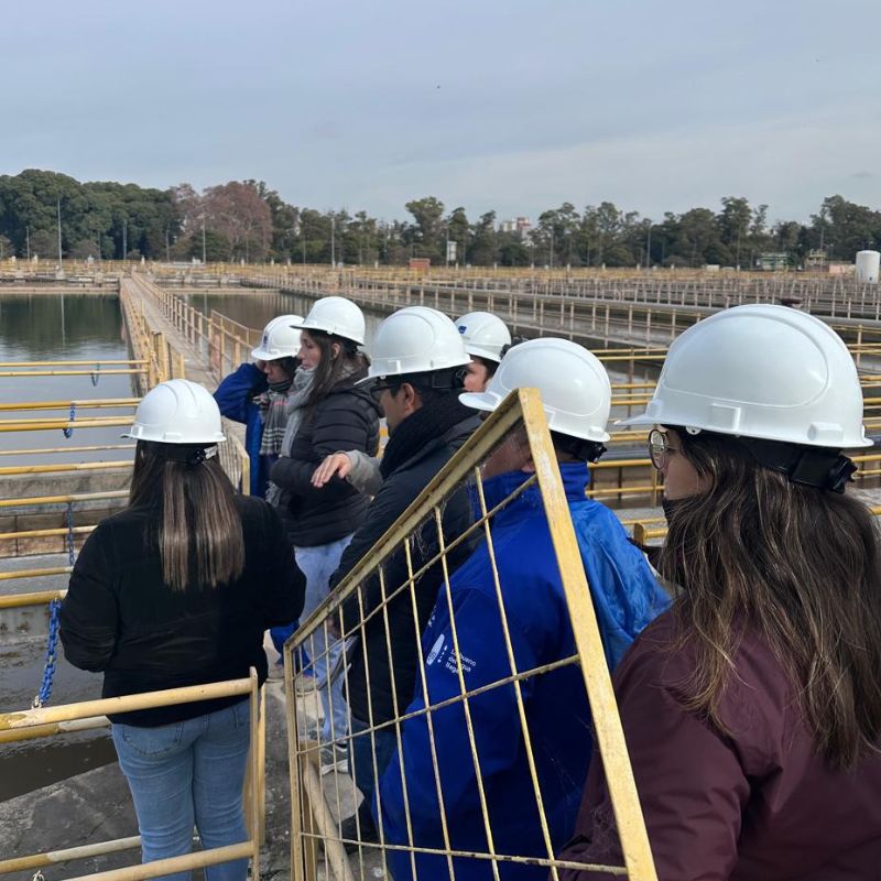Estudiantes del ITLM visitan la Planta Gral. San Marín